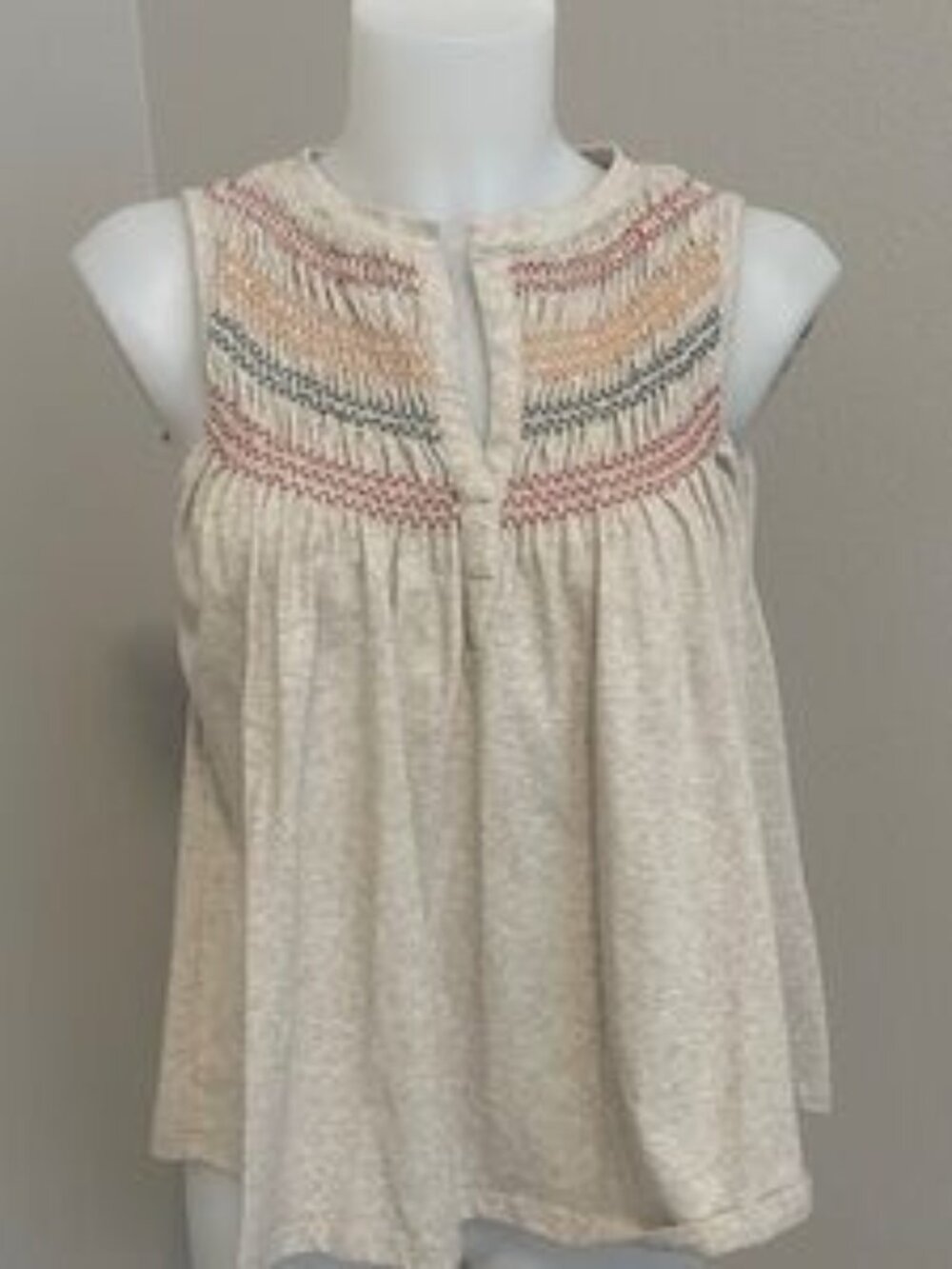 Sleeveless Blouse
